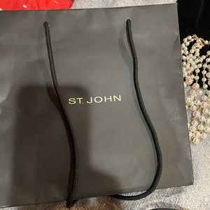St John tote and shoulder purse